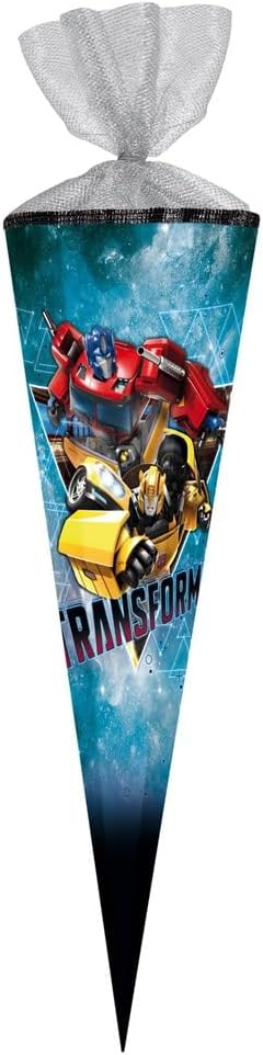 Familando Transformers School Bag Set 20 Pieces Scooli Twixter Up Filled with Pencil Case, Desk Top, Rain Cover and Large School Bag 85 cm – Bild 7