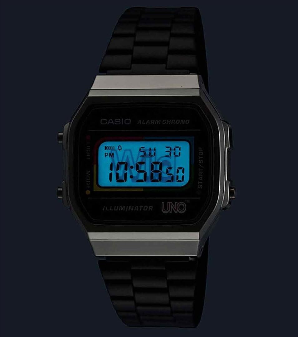 Casio Unisex Digital Quartz Watch Collection Vintage – Bild 5