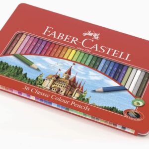 Faber Castell 36 Classic Colour Pencils