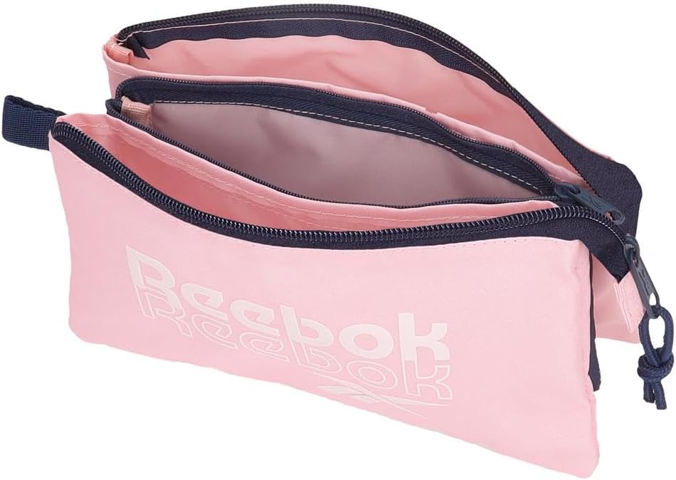 Reebok Sidney School Pencil Case Triple Pencil Case Polyester Multiple Compartments by Joumma Bags – Bild 4