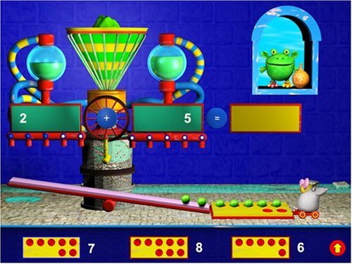 Fragenbär - Vorschule: Spielend Mathe lernen mit den kleinen Geistern (Lerne mehr mit Fragenbär) – Bild 10