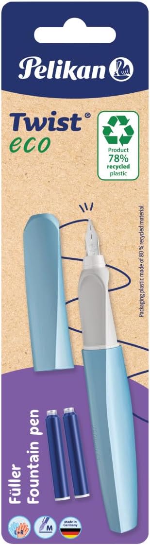 Pelikan Twist P457 M eco Blue +2TP/B – Bild 5