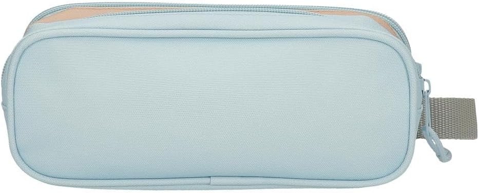 Roll Road Happy Schulmäppchen, Federmäppchen für Kinder, aus Polyester, Dreifachfach für bessere Organisation, Ideale Größe zum Tragen im Rucksack, Mit seitlichem Griff. – Bild 3