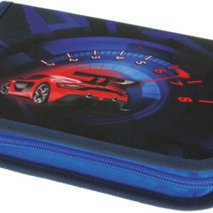 Herlitz Filled School Case 31 Pieces High Speed Design, High speed, Pencil case