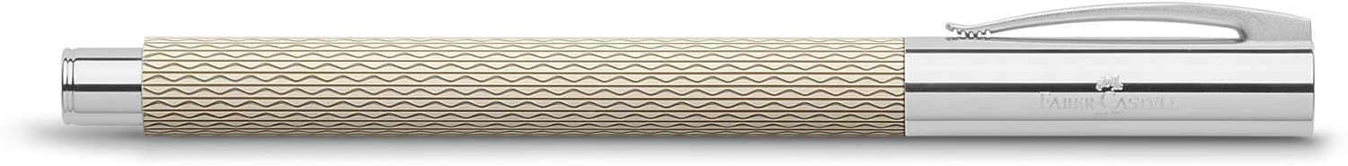Faber-Castell 149621 - fountain pen Ambition OpArt White Sand - fine nib – Bild 3