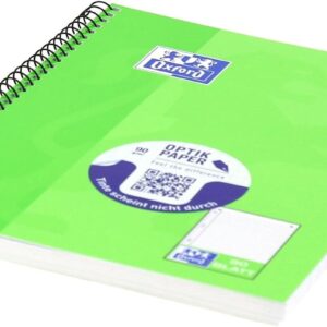 Oxford 100050392 Lines – 27 – Notepad A5 + 80 Sheets 90 g/m² and 6 Holes