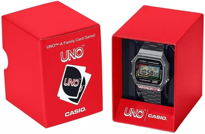 Casio Unisex Digital Quartz Watch Collection Vintage – Bild 7