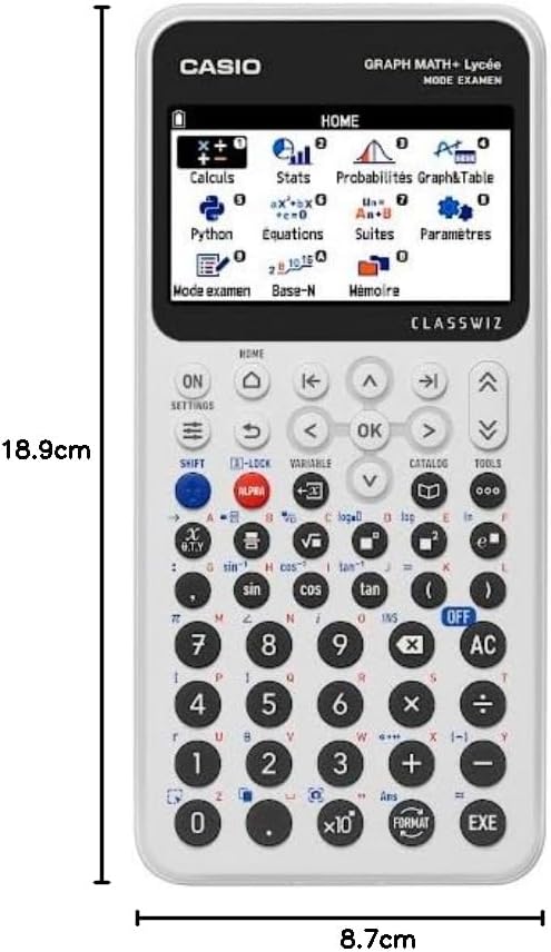 Casio Graph Math+ – Bild 3