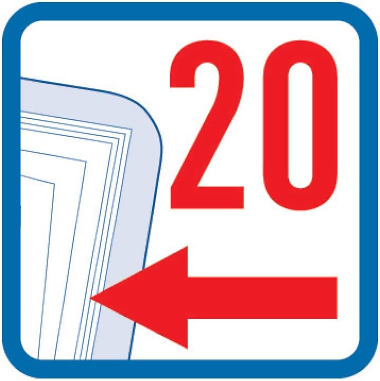 Herlitz Easy Orga To Go A3 PP Display Book - Opaque Blue – Bild 4