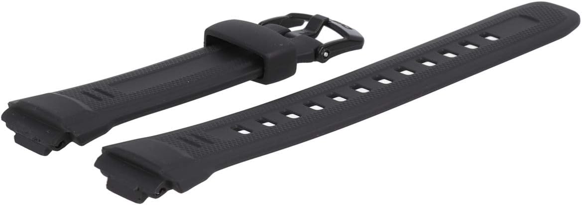 Casio Watches Casio WV-58 Watch Strap 18 mm Plastic Black – Bild 2