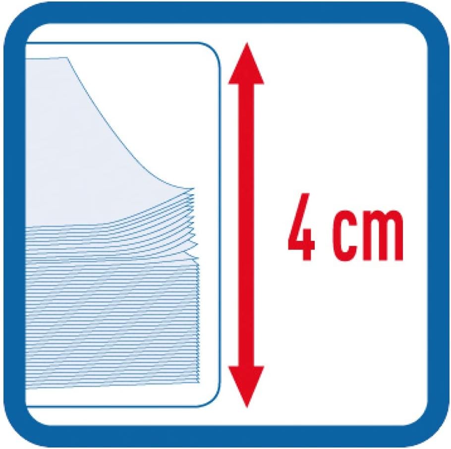 Herlitz 11206174 A4 Collector's Box Polypropylene Film Transparent (Pack of 2) – Bild 4
