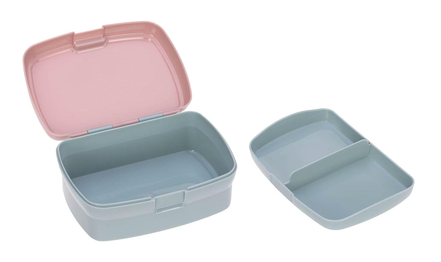 LÄSSIG About Friends Chinchilla Lunch Box and Drinking Bottle Set – Lunch Set with Lunch Box and Drinking Bottle (460 ml) – Bild 4