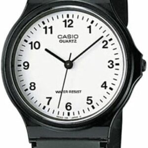 Casio Analogue MQ-24-7BLLEG, black, Bracelet