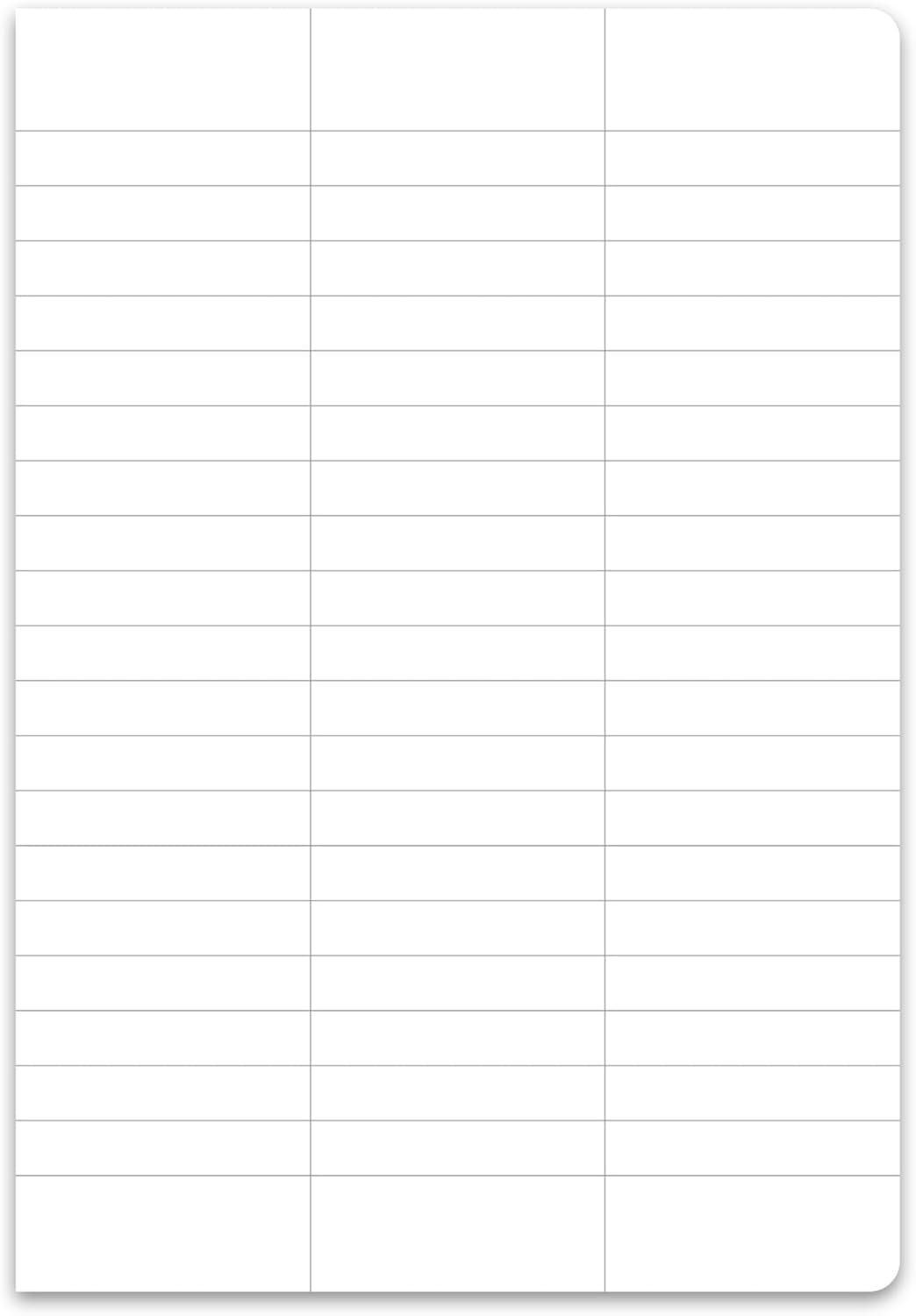 Staufen Style Vocabulary Book – 5 Notebooks 40 Sheets Each DIN A5 Ruling Style 54 (Vocabulary with 2 Divider Lines) 80 g/m² Paper – Bild 3