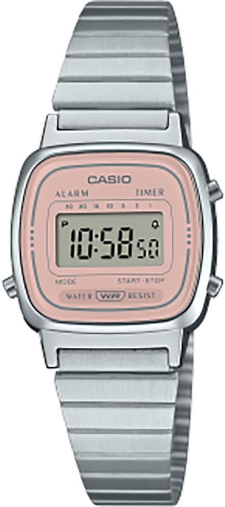 Casio Women's Vintage Watch LA-670WEA-8AEF - Watch - Steel - Silver - 24.60 mm