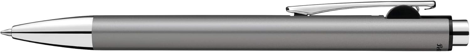 Pelikan Snap Ballpoint Pen K10, Platinum, Timeless Ballpoint Pen with Blue Large Refill in Line Width M – Bild 3