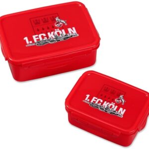 1. FC Köln Skyline Lunch Box Set of 2