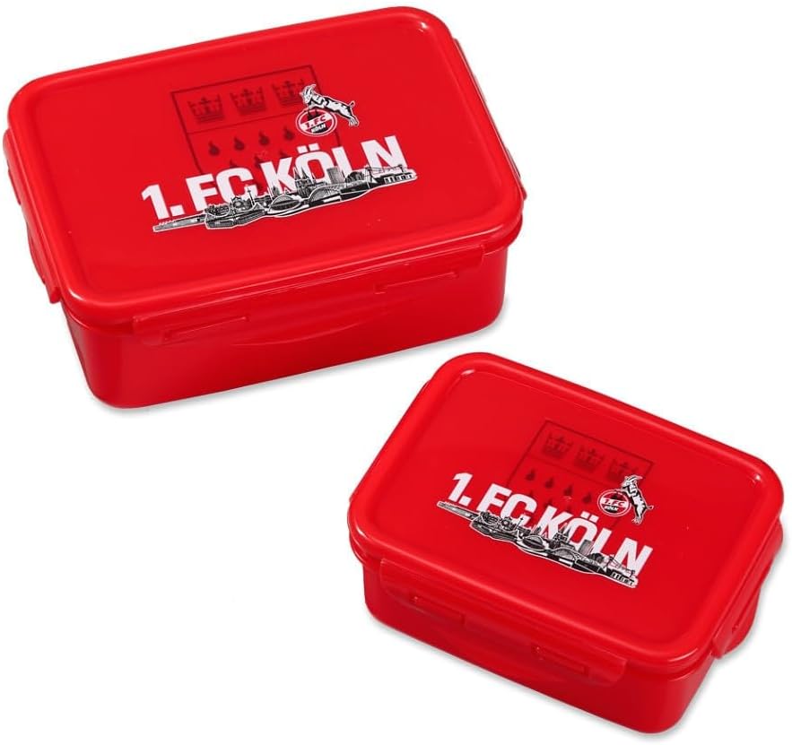1. FC Köln Skyline Lunch Box Set of 2