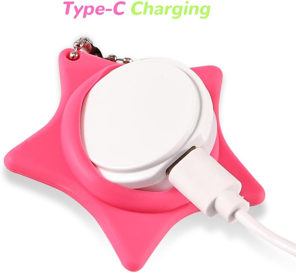 Pack of 2 LED flashing light safety light – Bild 3