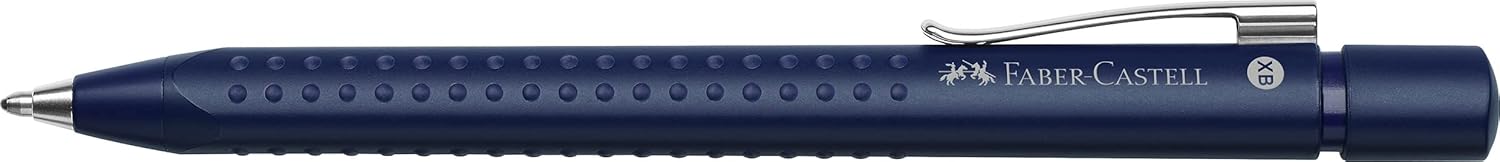 Faber-Castell Grip 2011 144163 Ballpoint Pen Refill XB Classic Blue Indelible Pack of 1 – Bild 2
