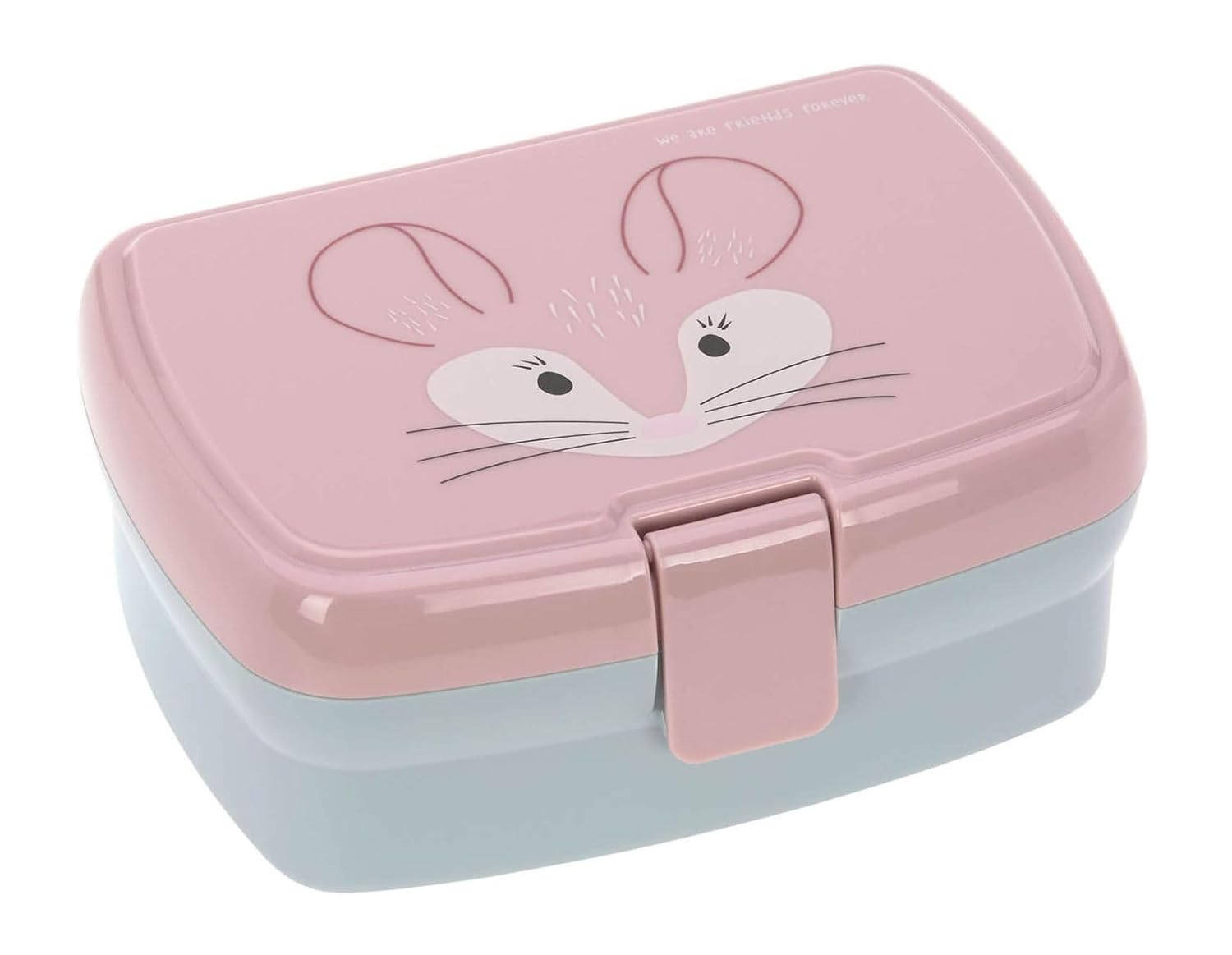 LÄSSIG About Friends Chinchilla Lunch Box and Drinking Bottle Set – Lunch Set with Lunch Box and Drinking Bottle (460 ml) – Bild 3