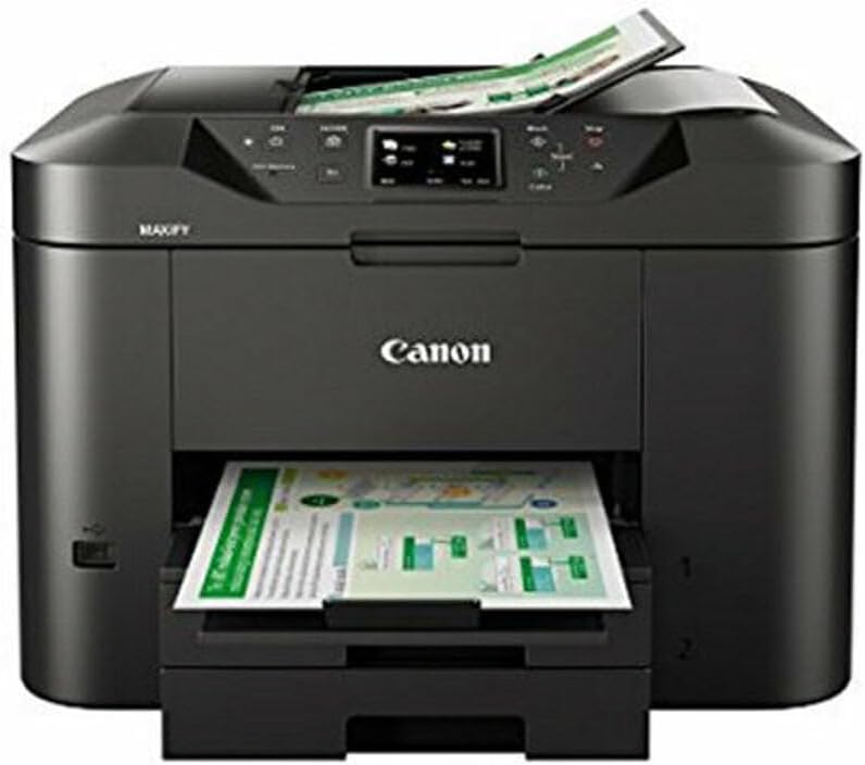Canon MAXIFY MB2755 (A4) Colour Inkjet Multifunction Printer (Print/Copy/Scan/Fax) 7.5cm Touch Screen 24 ppm (Mono) 15.5 ppm (Colour) 20,000 (MDC) – Bild 2