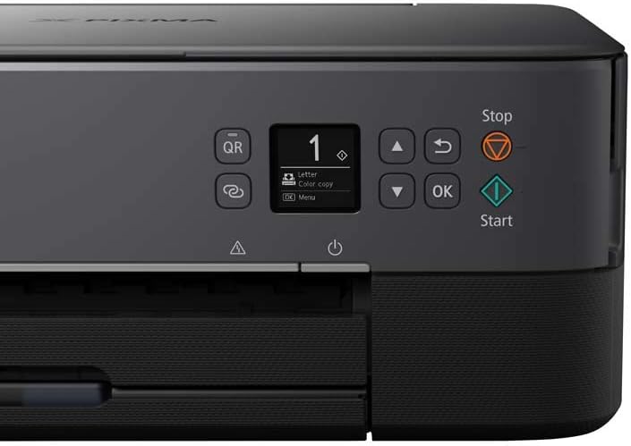 Canon Pixma TS5350 Colour Ink-Jet-All-in-One Device (Print, Scan, Copy, 3.8 cm LCD Display, WiFi, Print App, 4800 x 1200 Dpi), Black – Bild 3