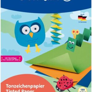 Pelikan 240M/10 Tinted Paper, Assorted Colours