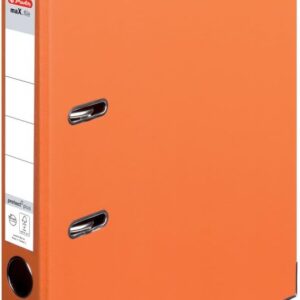 Herlitz Ring Binder – Orange 10834869 Polypropylene (PP) (Polypropylene (PP) Ring Binders, A4, 5 cm, Orange)