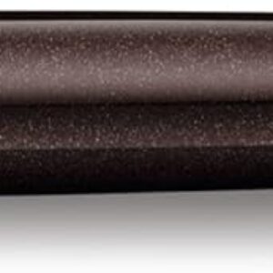 LAMY Studio Premium Fountain Pen 069 Stainless Steel in Shiny Lacquer Finish and Polished Steel Nib Size M Propeller-shaped Clip Including Ink Cartridge Lamy T 10 Blue