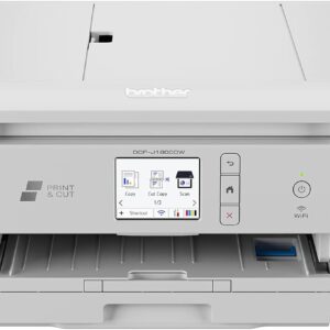 Brother DCP-J1800DW 3-in-1 Ink Multifunction Device (Print, Scan, Copy) White