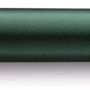 LAMY aion 377 Rollerball Pen – Seamless Deep Drawn Aluminium Roller Pen in Dark Green with Highly Polished Stainless Steel Clip – With Rollerball Pen Refill M 63 Black – Line Width M