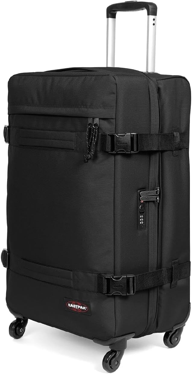 Eastpak, TRANSIT'R 4 XL, Unisex Adults' Suitcase, Black, Expandable, Black, expandable – Bild 3