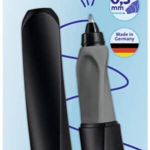 Pelikan R457 947093 Twist Rollerball Pen, Universal for Right- and Left-Handed Users, Black, Pack of 1