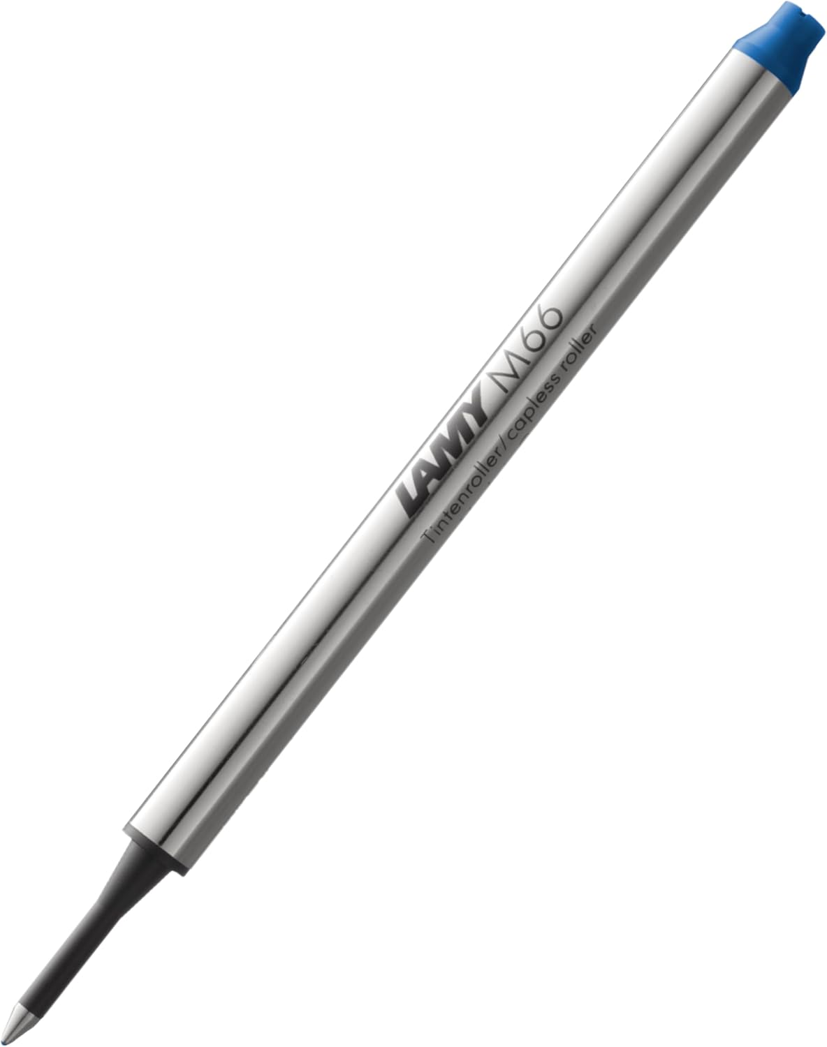 LAMY M66 Rollerball Pen Refills Set of 4 821 Metal in Blue for Lamy Rollerball Pen without Cap - Line Width Wide – Bild 2