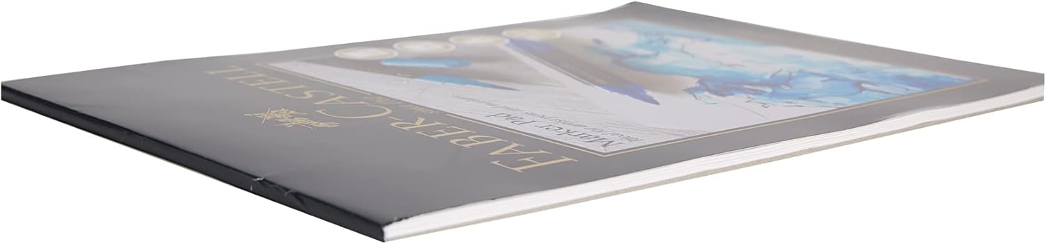 Faber-Castell Art & Graphic Marker Pad A3 Acid Free Gummed Paper 70gsm 50 Sheets for Pitt Pits, Markers, Watercolour Pencils and Pencils, Fineliners, Sketching, Arts, Crafts – Bild 3