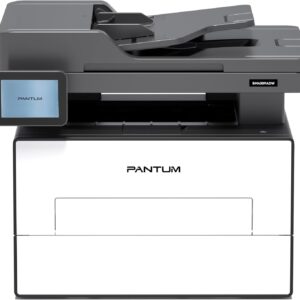 PANTUM BM4309ADW Multifunction Printer Laser Printer Black White Automatic Duplex Printing Printer Scanner Copier with ADF, WLAN/LAN/USB, 3.5 Inch Touch Screen, 30ppm
