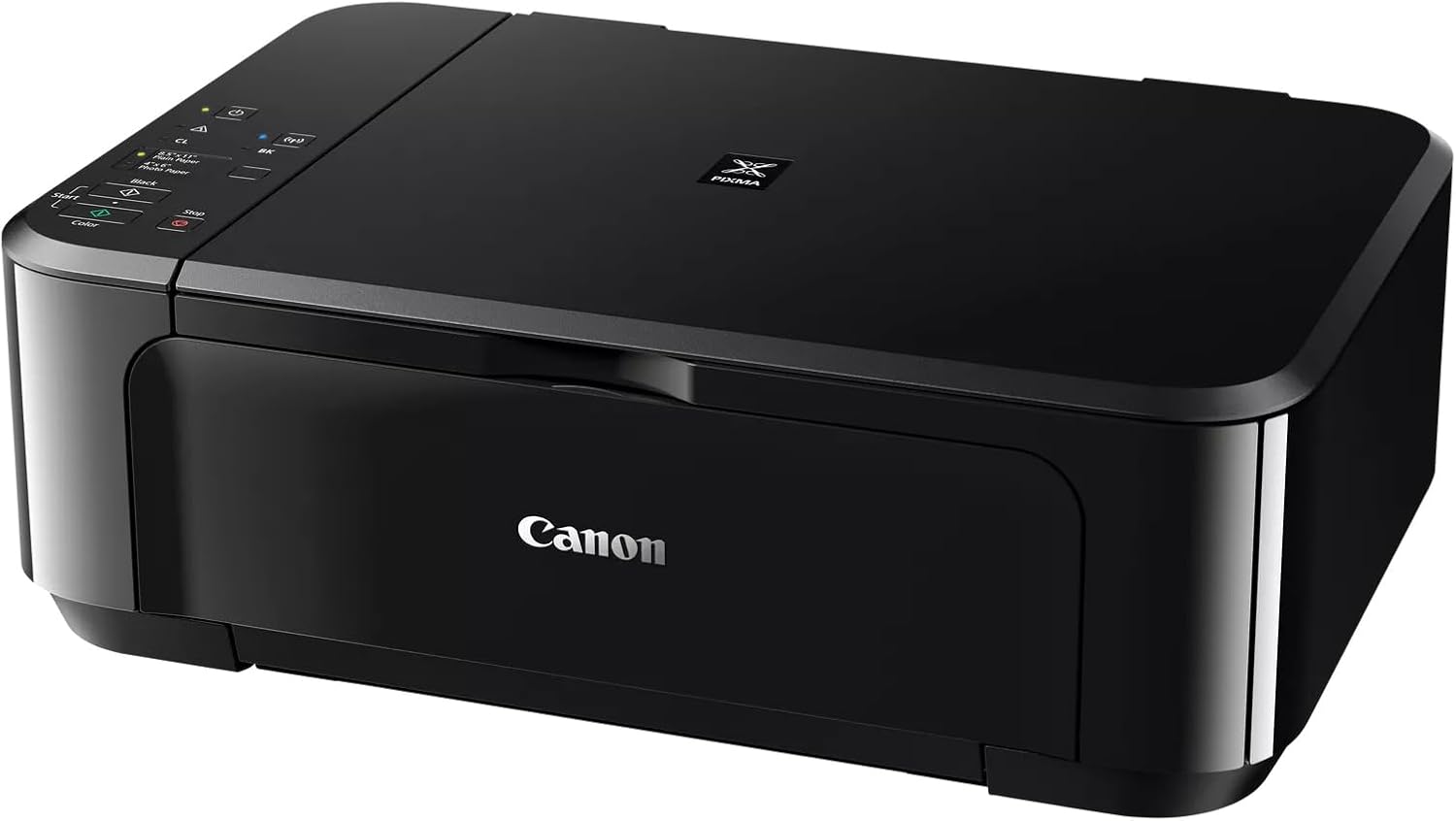 Canon PIXMA MG3650S Color Inkjet Printer (Printing, Scanning, Copying, WLAN, Apple AirPrint, Automatic Duplex Printing) Black – Bild 2