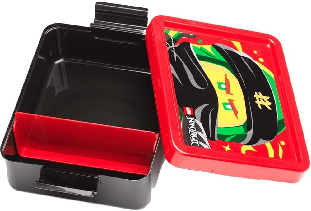 Familando Lego Easy Green Ninjago School Bag Set 7 Pieces with Pencil Case Lunch Box and Water Bottle – Bild 6