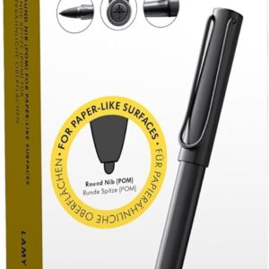 Lamy AL-Star EMR Stylus Touch Screen Pen & Lamy Lx EMR Stylus Pen Empty Case, Digital Stylus for Tablets, Smartphones and Notebooks, Interchangeable POM Contact Tips, Batteries Not Included