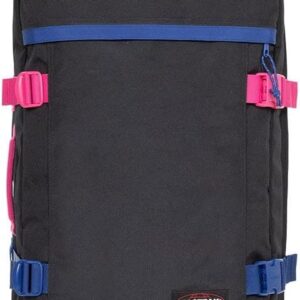 Eastpak TRANVERZ M Suitcase, 67 cm, 78 L, Contrast Escape Navy (Black)
