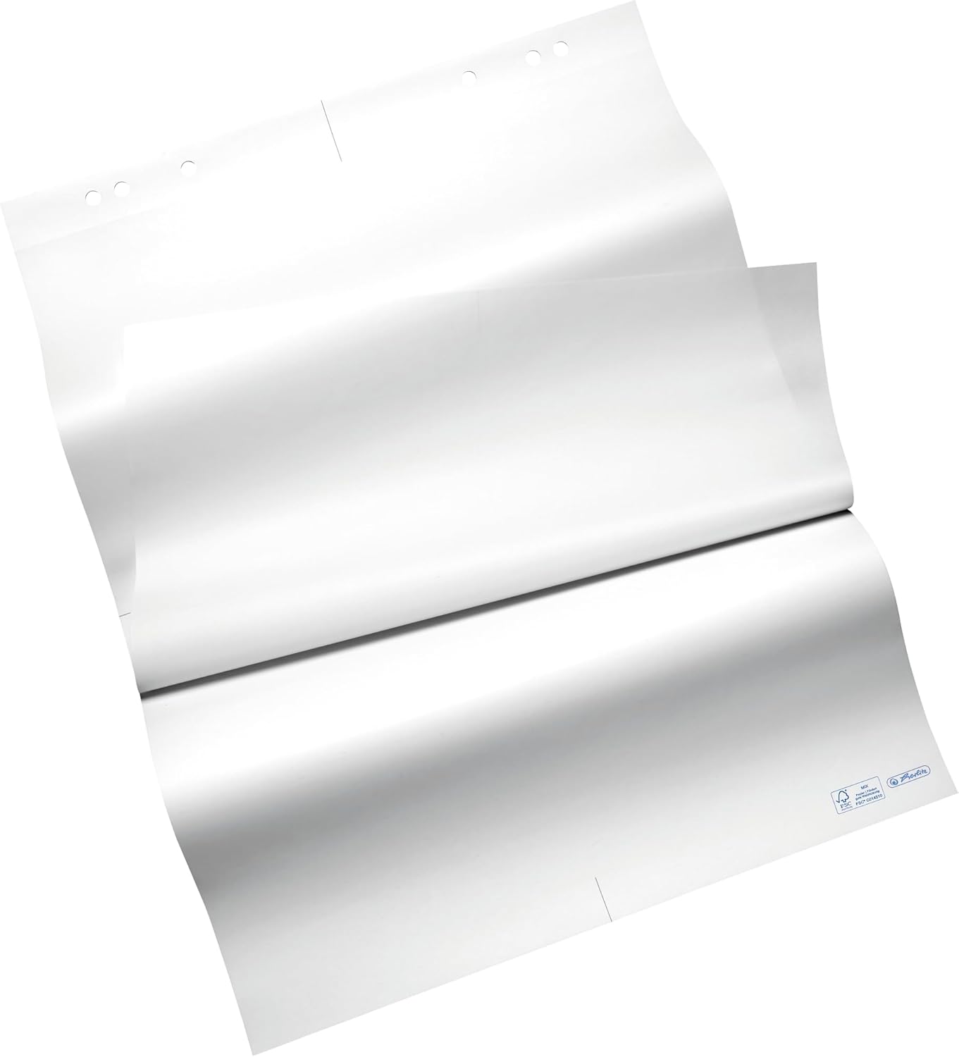 Herlitz Flipchart Pad 65 x 98 cm 20 Sheets 80 g/m² FSC Mix (Blank - 5 Pads) – Bild 3