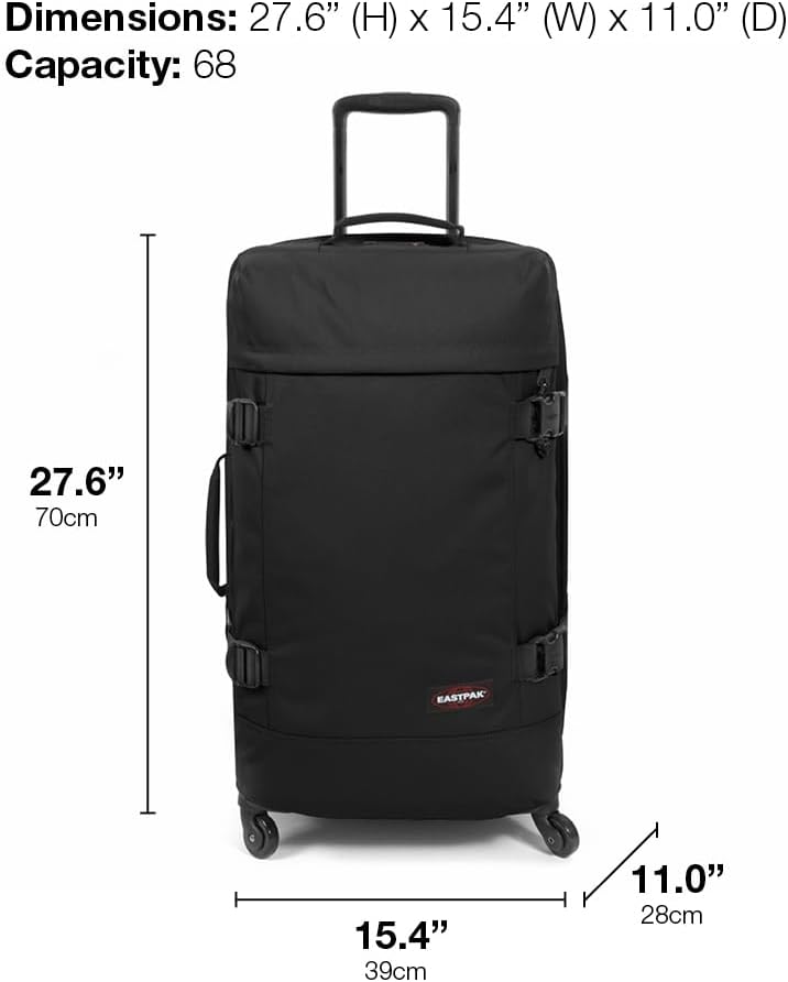 EASTPAK TRANS4 M Suitcase, 70 x 39 x 28 cm, 68 L, ultra marine, TRANS4 M – Bild 4