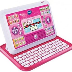 Vtech 80-155554 2-in-1 Tablet, Pink