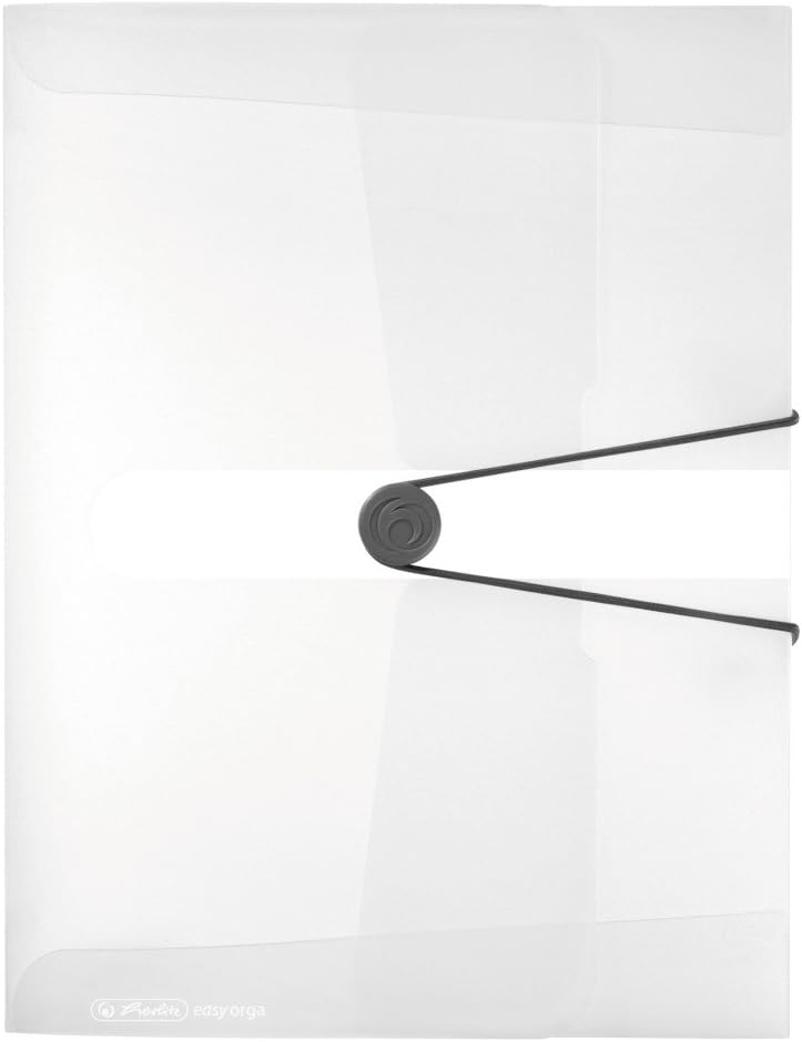 Herlitz 11206174 A4 Collector's Box Polypropylene Film Transparent (Pack of 2)