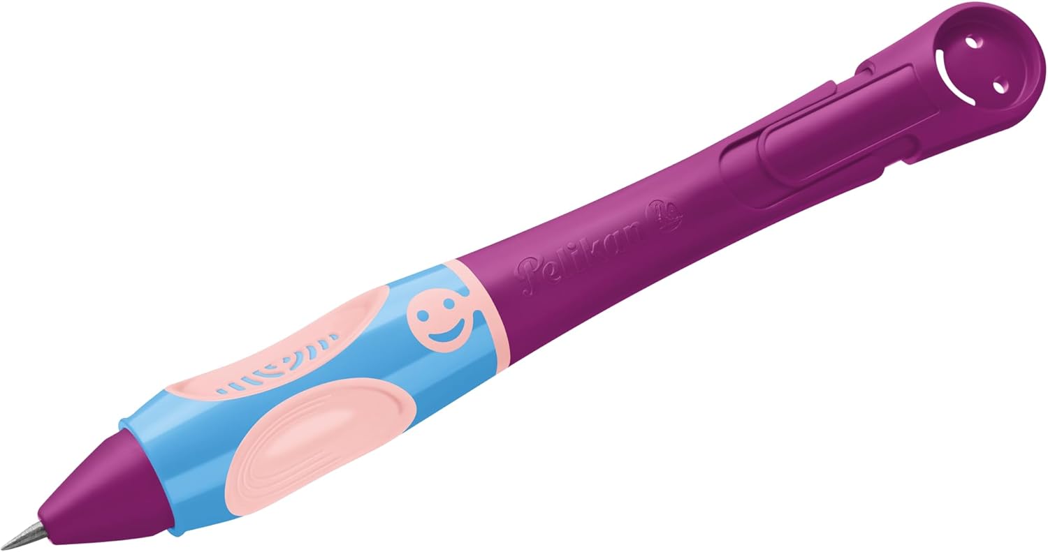 Pelikan Griffix Right-Handed Printing Pencil with HB Lead Sweet Berry