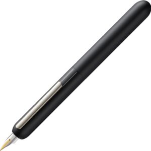 LAMY dialog Medium Nib Fountain Pen – Black