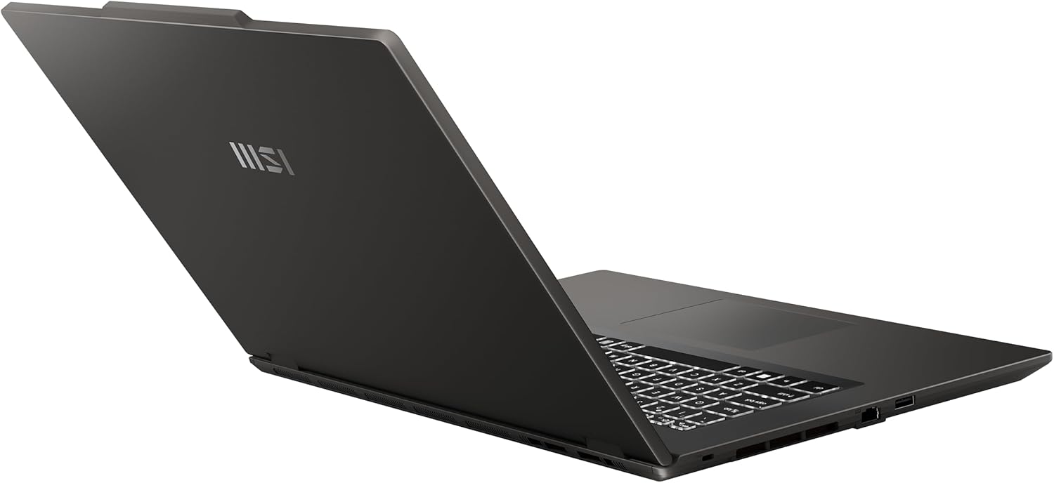 MSI VenturePro 17 AI, Business Laptop, Intel® Core™ Ultra 7 Processor 155H, 17.3" Full HD Display, NVIDIA® GeForce RTX™ 3050 Graphics, 16GB RAM, 512GB SSD, Windows 11 Home, QWERTZ Keyboard, A1UDXG-016 – Bild 11