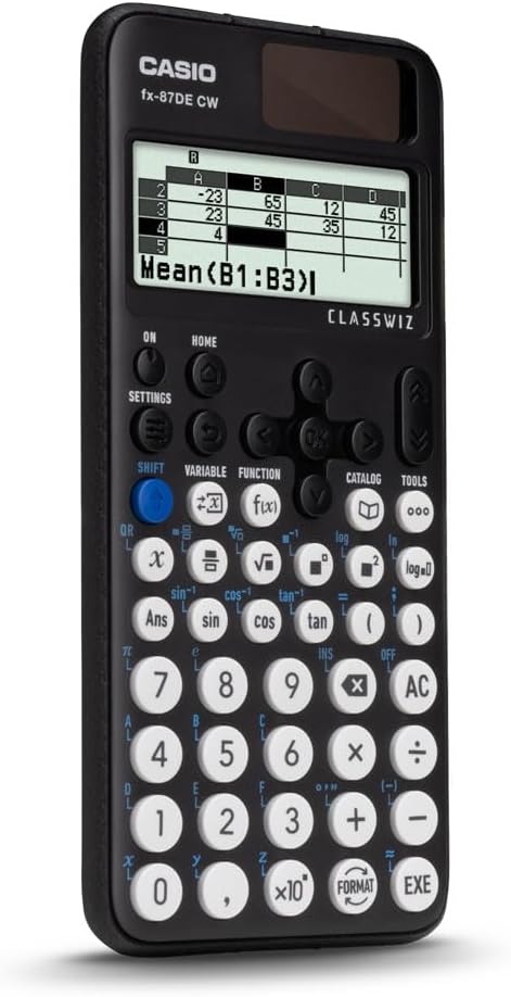 Casio FX-87DE CW ClassWiz Technical Scientific Calculator – Bild 6