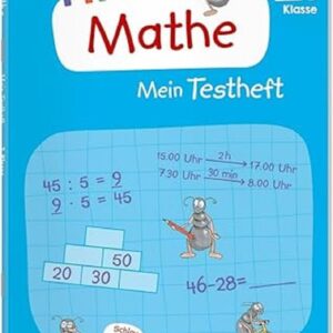 Fit für Mathe 2. Klasse. Mein Testheft / Fit für die Schule / Gezielte Vorbereitung mit 22 Tests: Wissen testen im Zahlenraum bis 100, in … Geometrie (Fit für die Schule Mein Testheft)